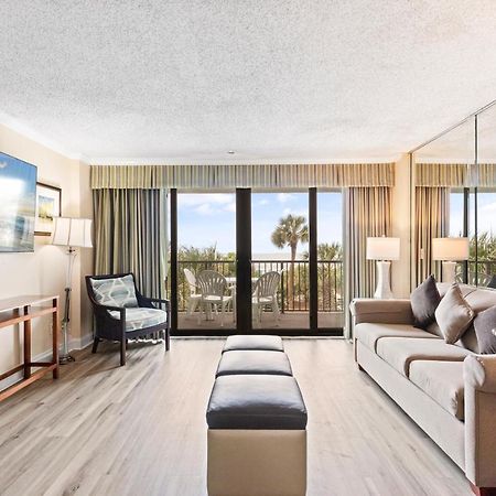 2-Bedroom Carolina Dunes Condo With Private Balcony And Ocean Views Myrtle Beach Zewnętrze zdjęcie