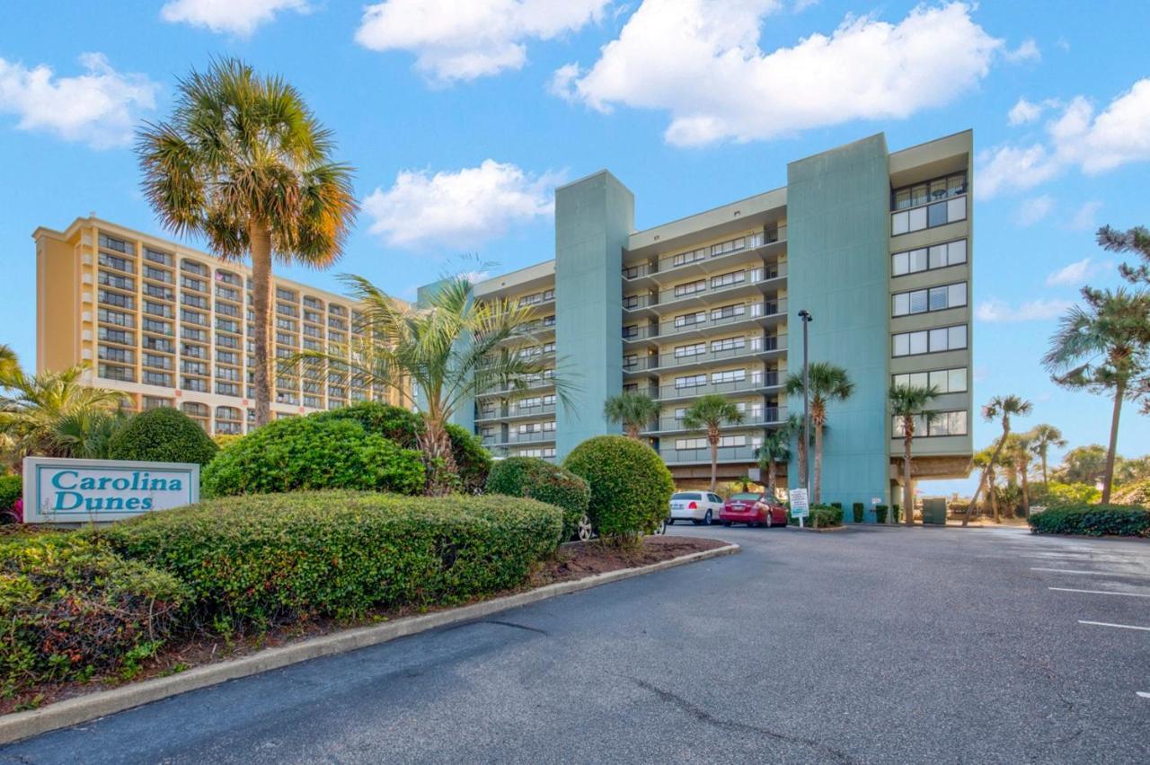 2-Bedroom Carolina Dunes Condo With Private Balcony And Ocean Views Myrtle Beach Zewnętrze zdjęcie