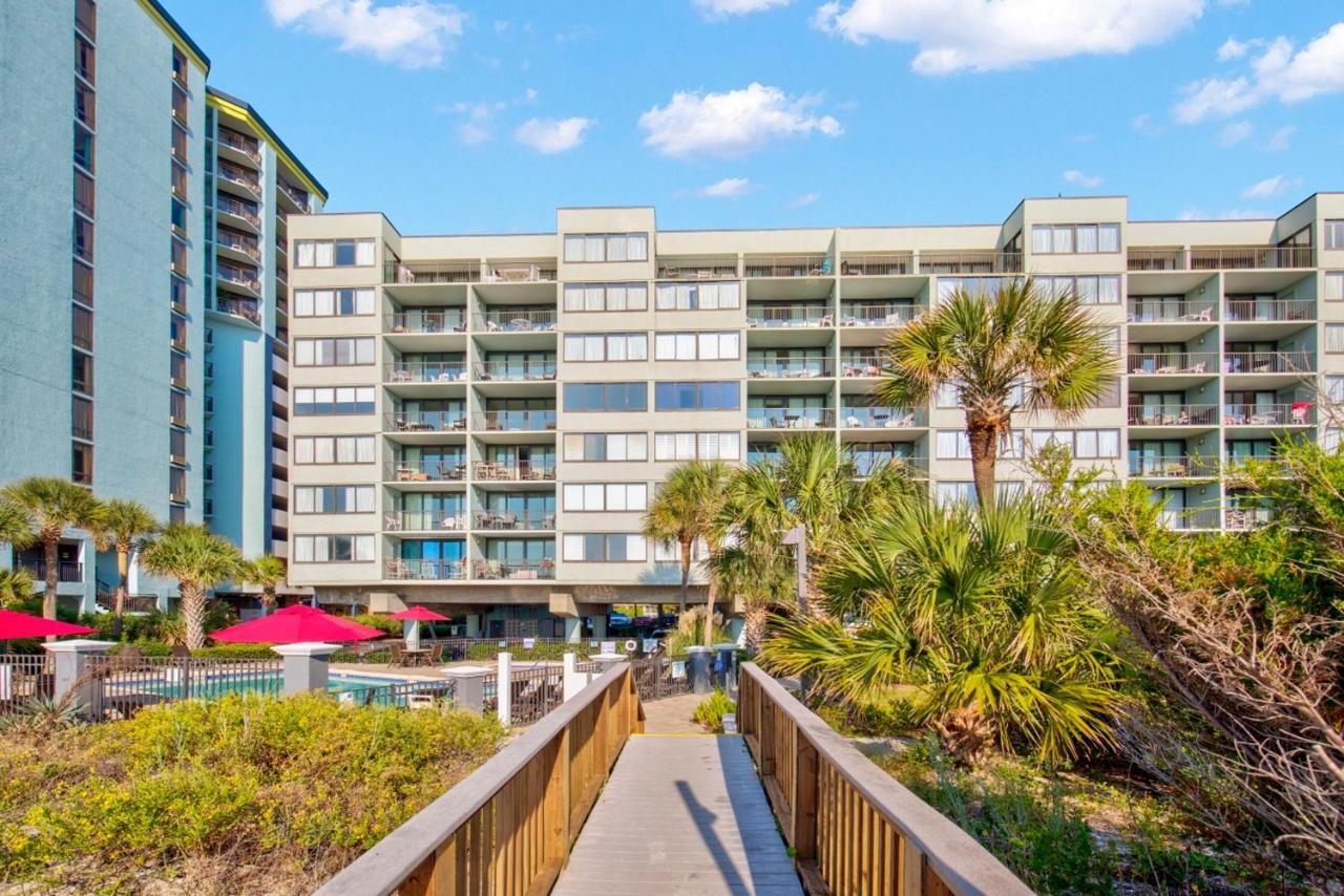 2-Bedroom Carolina Dunes Condo With Private Balcony And Ocean Views Myrtle Beach Zewnętrze zdjęcie