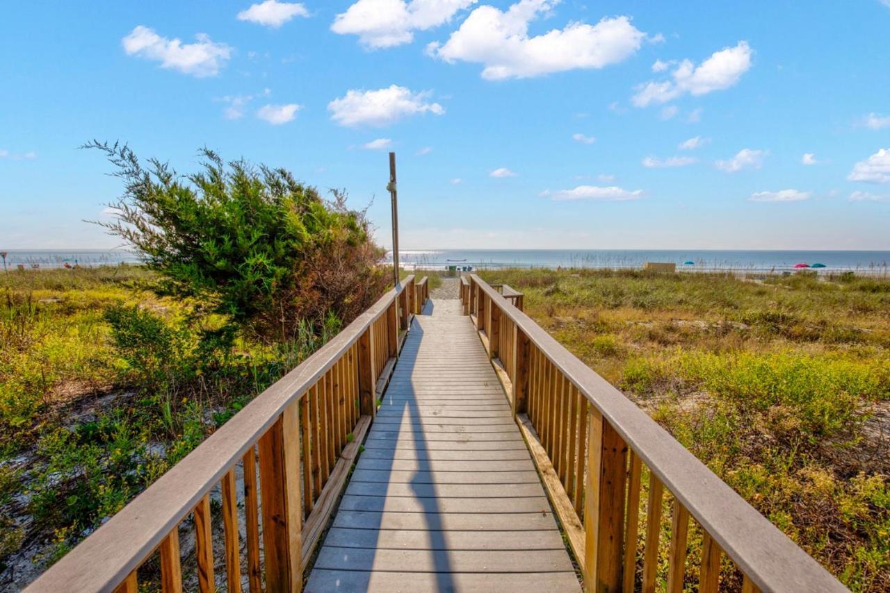 2-Bedroom Carolina Dunes Condo With Private Balcony And Ocean Views Myrtle Beach Zewnętrze zdjęcie