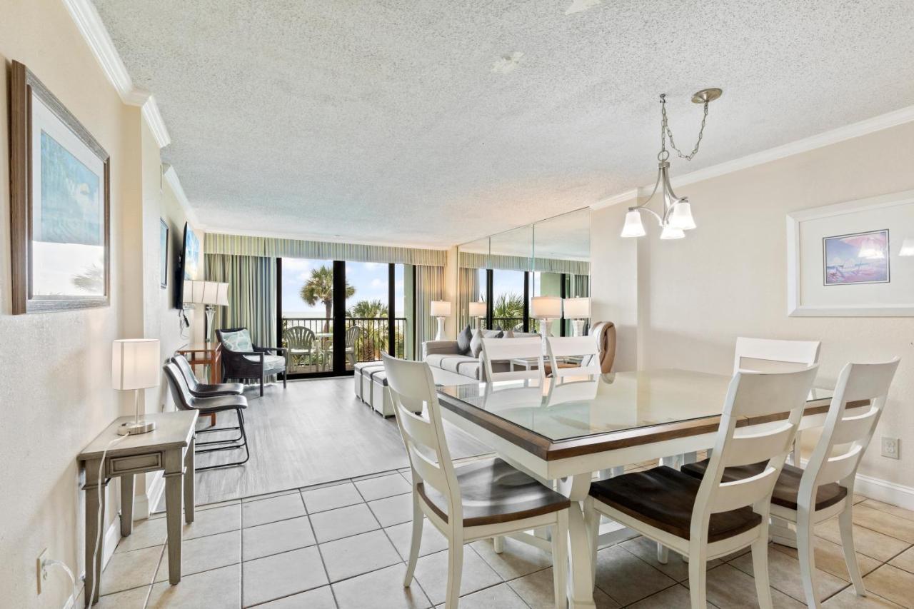 2-Bedroom Carolina Dunes Condo With Private Balcony And Ocean Views Myrtle Beach Zewnętrze zdjęcie