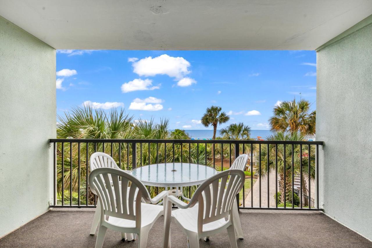 2-Bedroom Carolina Dunes Condo With Private Balcony And Ocean Views Myrtle Beach Zewnętrze zdjęcie
