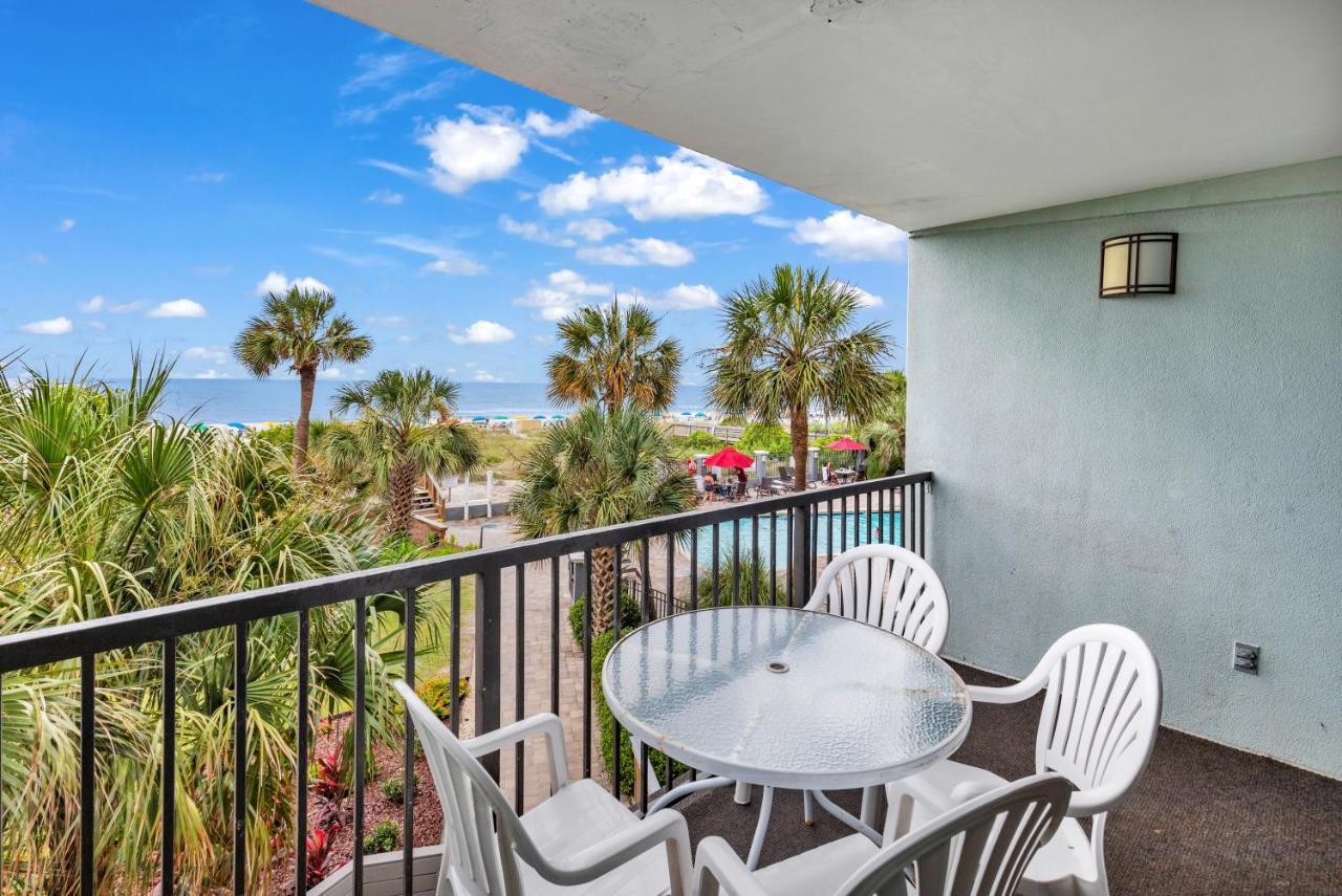 2-Bedroom Carolina Dunes Condo With Private Balcony And Ocean Views Myrtle Beach Zewnętrze zdjęcie