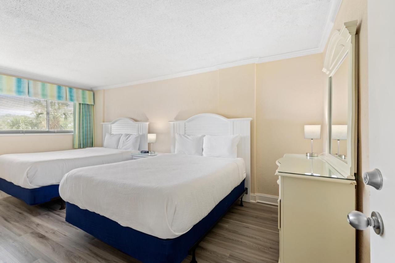 2-Bedroom Carolina Dunes Condo With Private Balcony And Ocean Views Myrtle Beach Zewnętrze zdjęcie