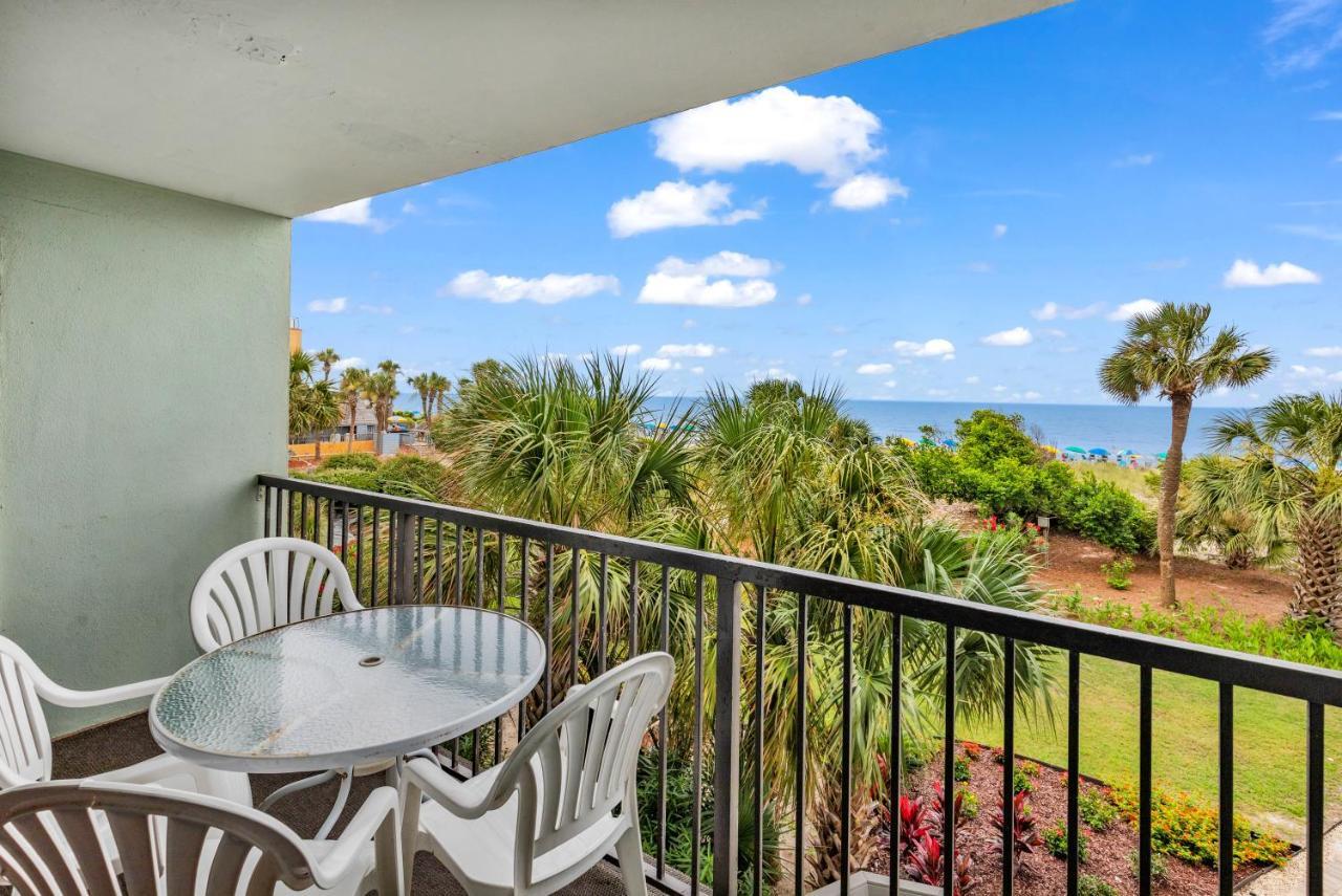 2-Bedroom Carolina Dunes Condo With Private Balcony And Ocean Views Myrtle Beach Zewnętrze zdjęcie
