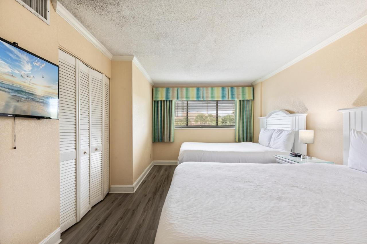 2-Bedroom Carolina Dunes Condo With Private Balcony And Ocean Views Myrtle Beach Zewnętrze zdjęcie